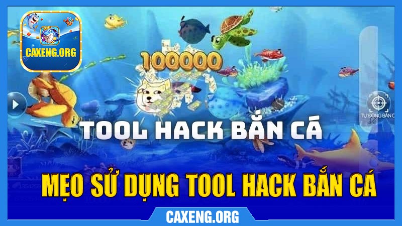 Mẹo sử dụng Tool Hack Bắn Cá tại Caxeng hiệu quả